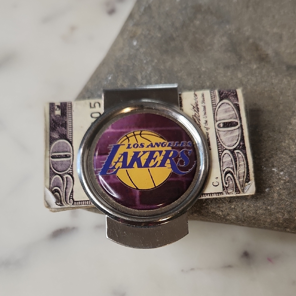 Los Angeles Lakers Money Clip